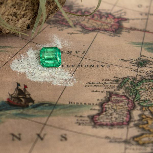 Marvellous Colombian emerald of 4.30 ct
Mélanie Matthes 2021-05-13 1